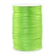 Satijn draad 2.5mm Green